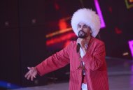 Эмин Расен выступил с сольным концертом в Ашхабаде