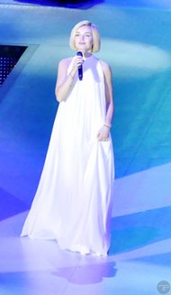 Polina Gagarinanyň konsertinden fotoreportaž