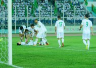 Фоторепортаж матча Туркменистан - Индия