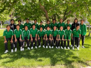 Женская сборная Туркменистана по футзалу U-18 прибыла в Душанбе на турнир CAFA-2024
