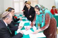 Фоторепортаж: Выборы Президента Туркменистана