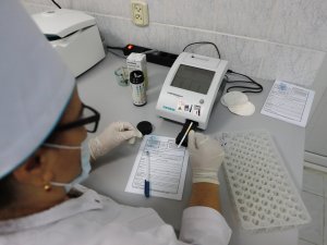 Turkmenistan and UNDP modernized 114 laboratories to improve health care in the country