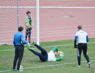 Фоторепортаж матча: Туркменистан - Оман