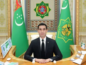 Türkmenistanyň Prezidenti me­de­ni­ýet mi­nistr­le­ri de­re­je­sin­de geçirilýän hal­ka­ra mas­la­ha­ta gatnaşyjylary gutlady