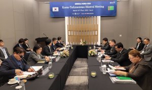В рамках медицинского форума в Корее делегация Туркменистана провела ряд двусторонних встреч