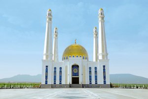 Новая мечеть в Ахалском велаяте Туркменистана получит название «Мечеть Сейита Джемалетдина»