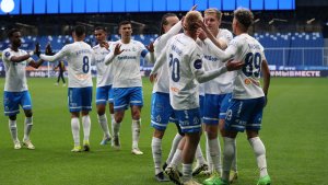Dynamo beat Baltika and took first place in the RPL