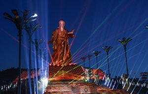 В Ашхабаде вновь пройдет световое шоу