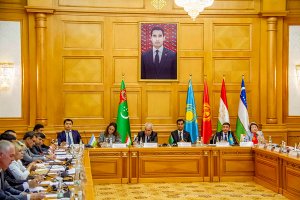 Central Asian countries discussed water issues at a conference in Ashgabat