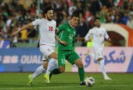 İran - Türkmenistan maçından fotoğraflar. 2026 Dünya Kupası 2. ön eleme turu 3. turu
