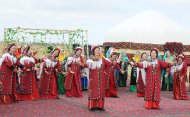 Ulusal Bahar Günü - Uluslararası Nevruz Günü - Türkmenistan'da büyük çapta kutlandı