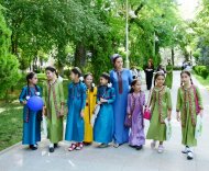 Fotoreportaž: Türkmenistanda Çagalary goramagyň halkara güni bellenildi