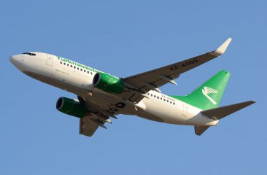 “Turkmenistan” Airlines resumed regular flights to Almaty