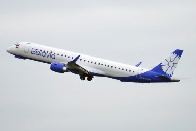 Самолеты «Белавиа» будут летать в Туркменбаши по летнему расписанию