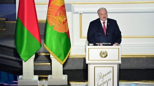 Lukaşenko belaruslaryň häzirki durmuş derejesine guwanýandygyny aýtdy