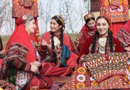 Photoreport: The National Spring Day - International Nowruz Day - was celebrated on a grand scale in Turkmenistan