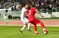 Photos from the match Turkmenistan - Iran. 2026 World Cup qualification