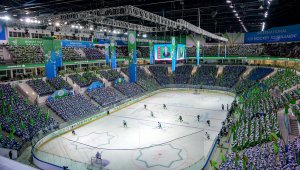 В Ашхабаде подвели итоги 3-го тура международного хоккейного турнира