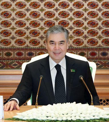 Gurbanguly Berdimuhamedow Türkmenistanyň Halk Maslahatynyň Başlygy wezipesine bellenildi