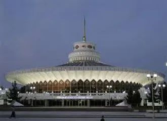 Государственный Цирк Туркменистана представляет 