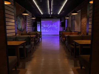 Ресторан «The Ostrovsky Lounge»