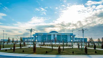 Международный аэропорт Туркменабат
