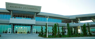 Ashgabat International Bus Station