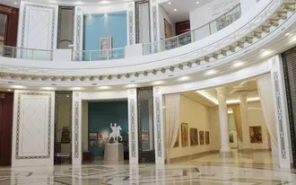 Türkmenistanyň Beýik Saparmyrat Türkmenbaşy adyndaky Şekillendiriş sungaty muzeýi