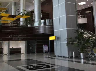 Международный аэропорт Туркменбаши
