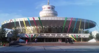 Государственный цирк  Туркменистана представляет
