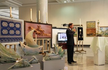 Академия художеств Туркменистана выпускает новые профессиональные кадры
