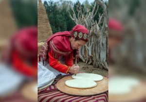 Традиционные хлебные изделия народов Центральной Азии