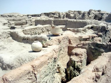 Gonur-depe - evidence of the ancient history of the Turkmen