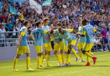 «Astana» — bary-ýogy 6 ýaşly futbol kluby Ýewropanyň çempionlar ligasynda