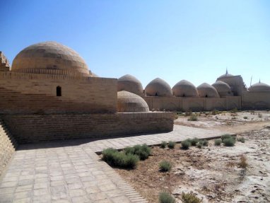В Туркменистане сохранился памятник средневековья – архитектурный комплекс Истмамут-ата