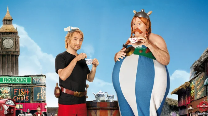 
Internetde Asteriks we Obeliks barada täze filmiň treýleri peýda boldy 