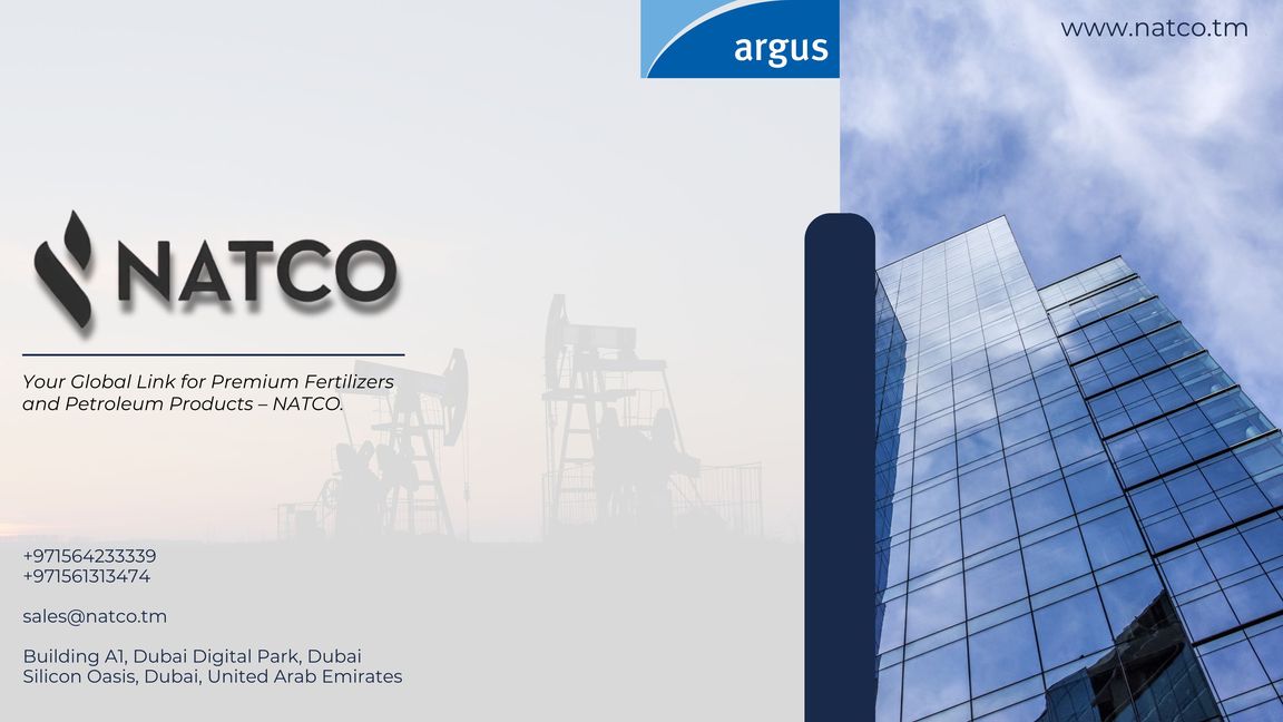
«NATCO Trading FZCO» «QACIS 2025» halkara maslahatynyň altyn hemaýatkäri bolar 