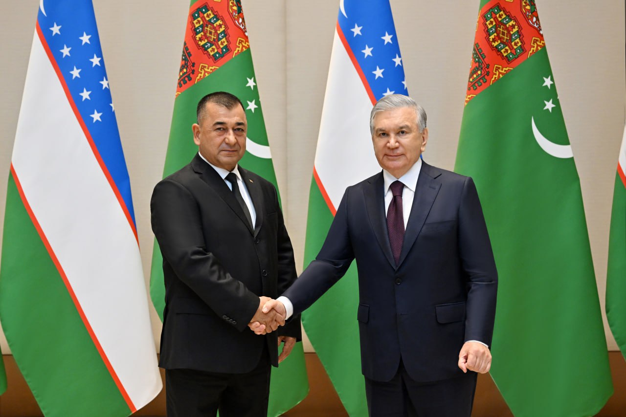 Wise-premýer N.Atagulyýew Özbegistanyň Prezidenti tarapyndan kabul edildi