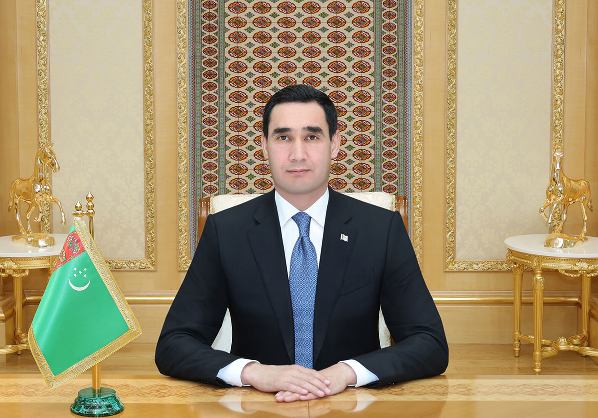 
Türkmenistanyň Prezidenti Türkmenistanyň ýaşuly nesillerine hem-de ähli halkyna Gutlag iberdi 