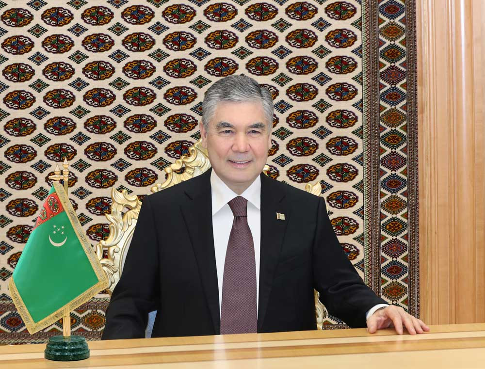 Türkmen halkynyň Milli Lideri Türkmenistanyň Prezidentine gutlag iberdi