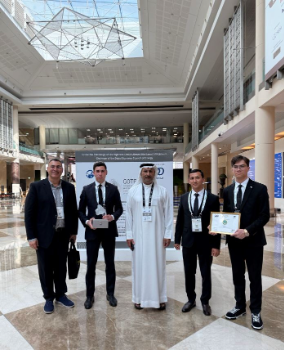 
Türkmenistanly talyplar Dubaýda geçirilen halkara sergä gatnaşdylar 