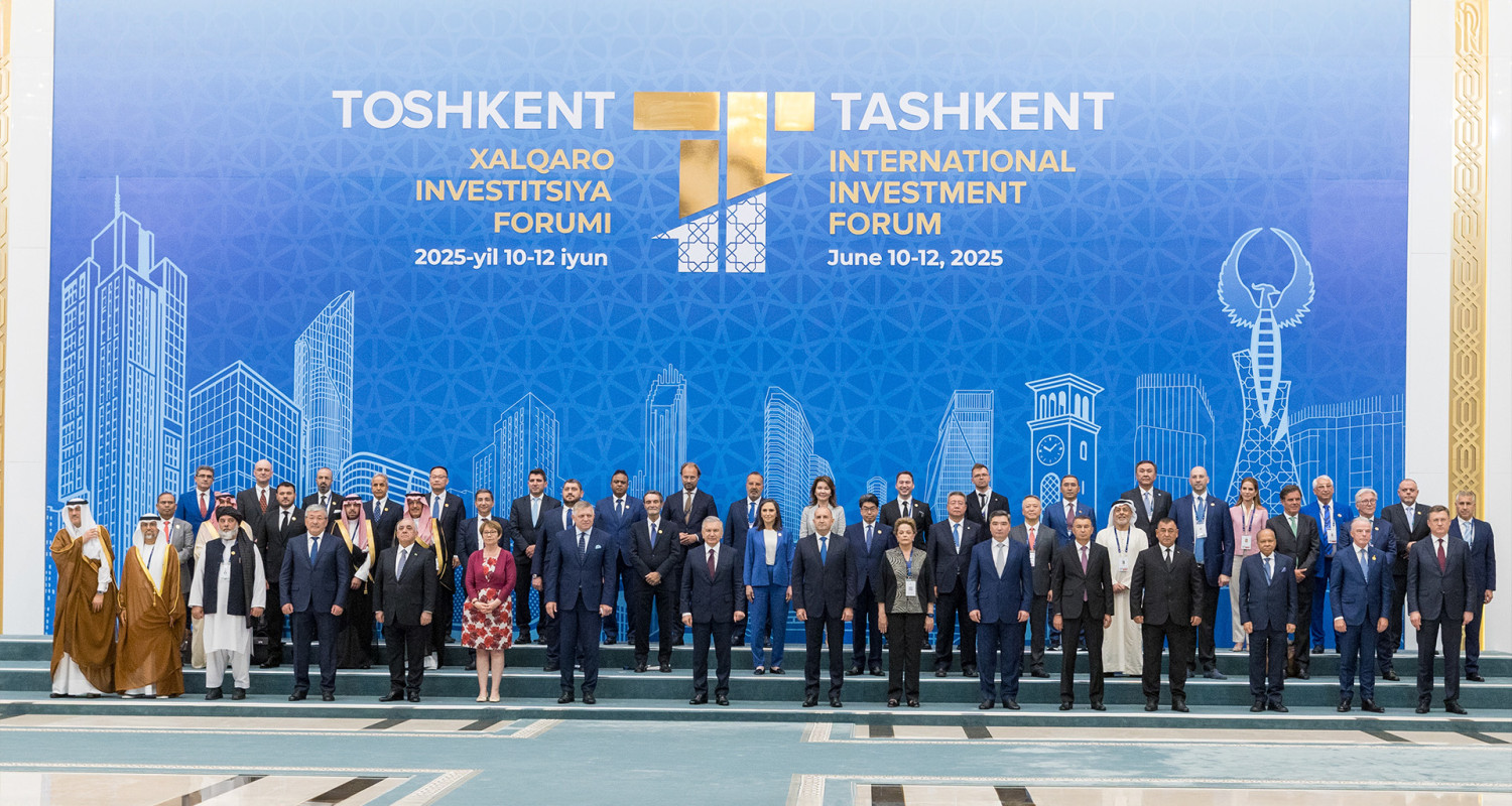 Türkmen wekiliýeti Daşkent halkara maýa goýum forumyna gatnaşdy