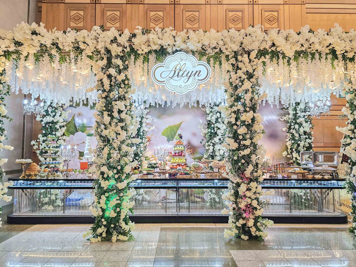 
«Altyn» restoranlar zynjyry TSTB-niň sergisinde türkmen aşhanasyna wekilçilik edýär 