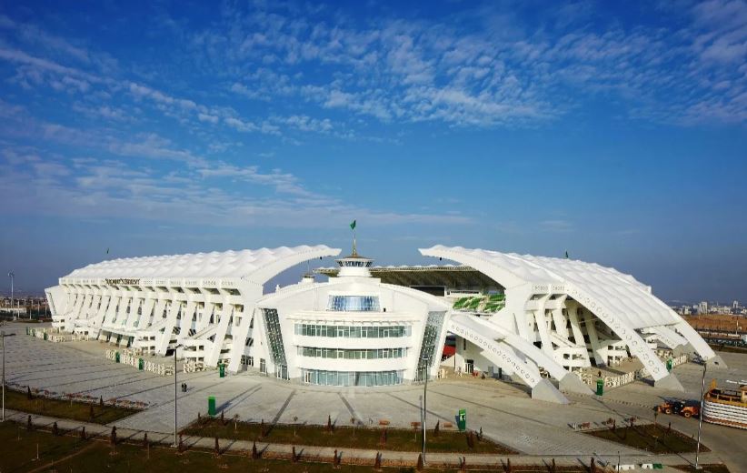 
«Aşgabat» stadionynda indi ähli hyzmatlaryň tölegi e.gov.tm arkaly edilip bilner 