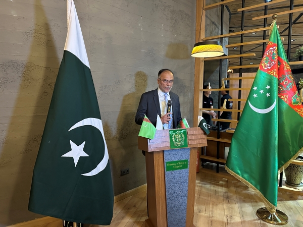 
Türkmenistan we Pakistan TOPH we TOP taslamalaryna möhüm ähmiýet berýär 