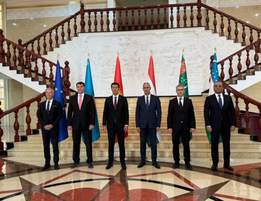 
Türkmenistan ÝB bilen Merkezi Aziýanyň arasyndaky 12-nji Dialoga gatnaşdy 