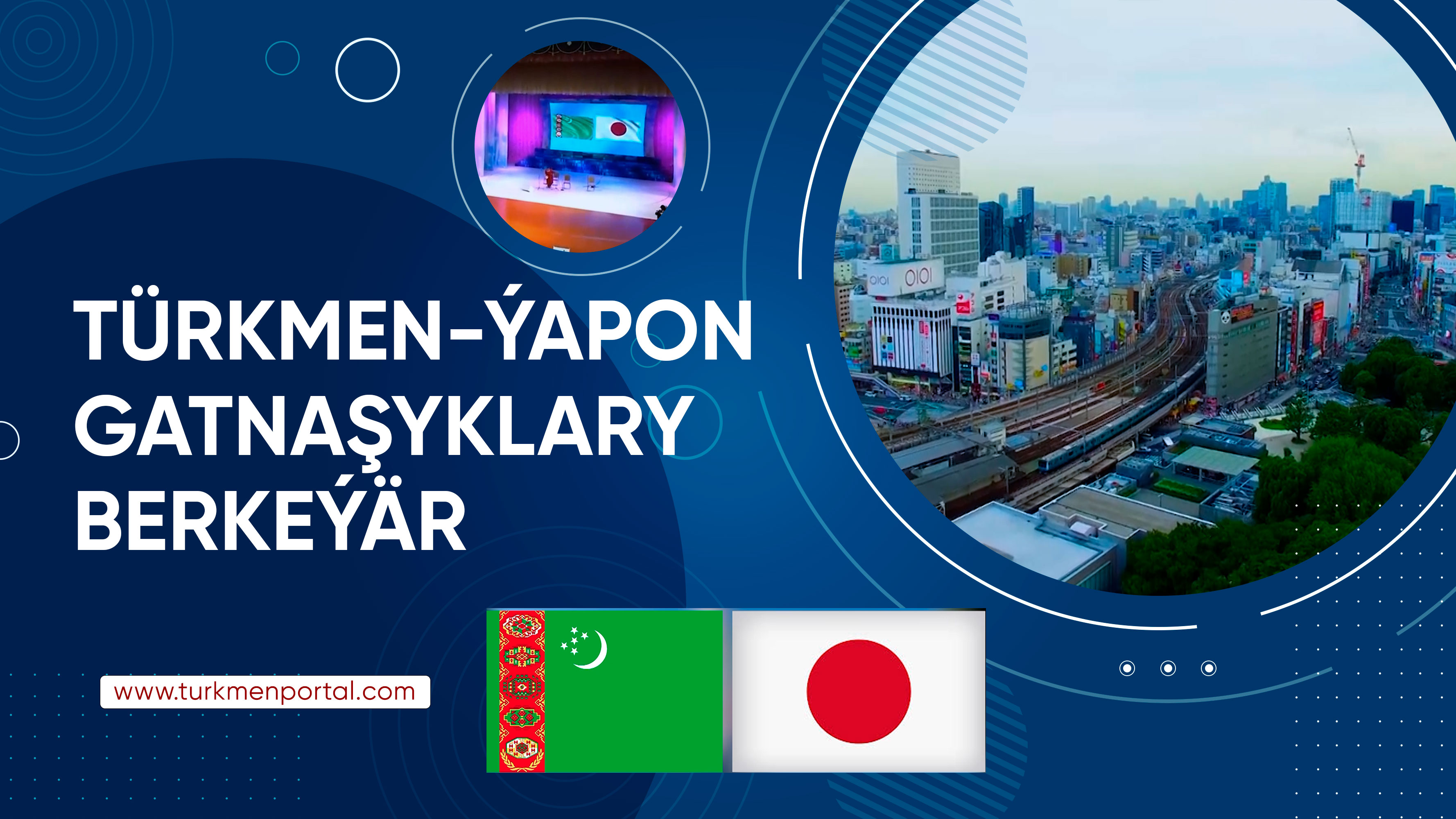 
Türkmen-ýapon gatnaşyklary berkeýär 