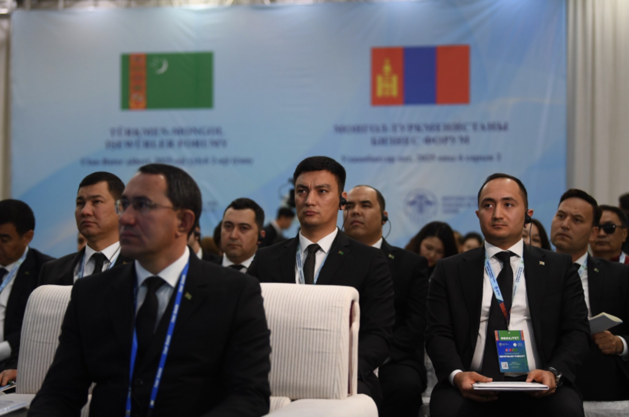 Ulan-Batorda Türkmen-mongol işewürler forumy geçirildi