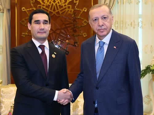 
Türkiýede Türkmenistanyň Prezidentiniň saparyna garaşylýar 