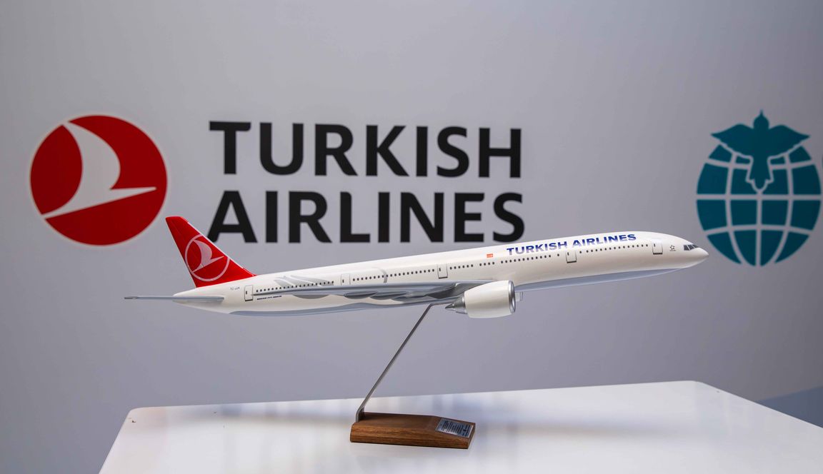 
Turkish Airlines: dünýäniň islendik ýerine biletiňiz 